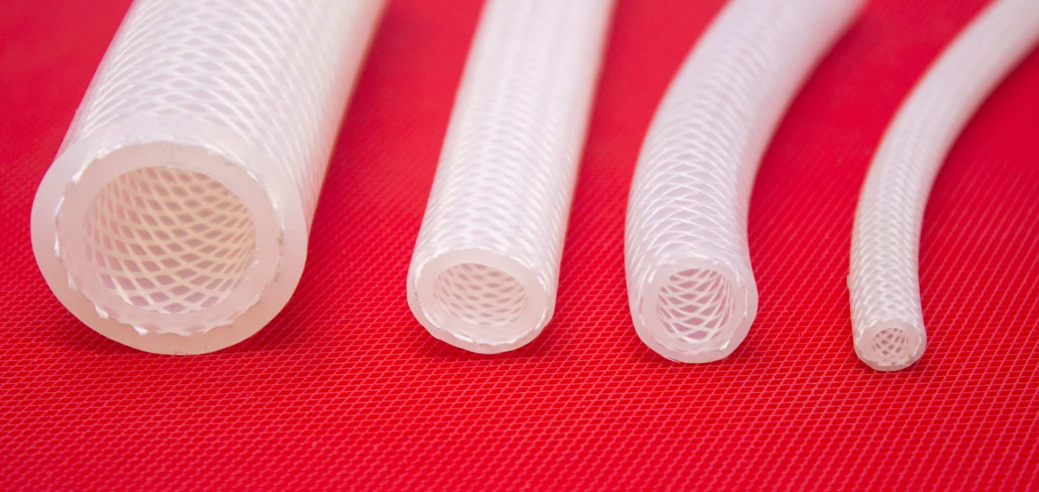 SILICONE BRAIDED HOSE PIPE